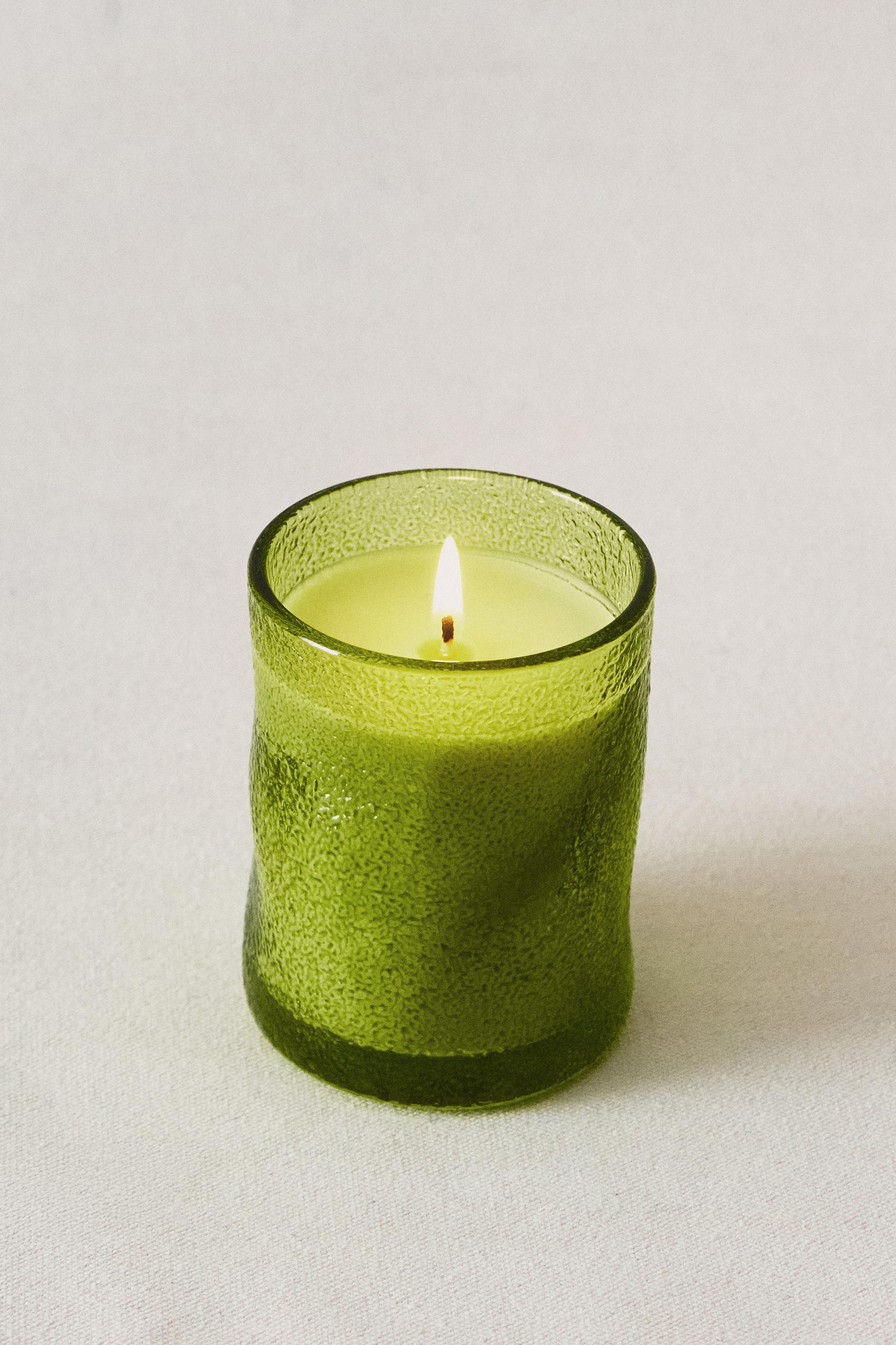 G) BERGAMOT & SANDALWOOD SCENTED CANDLE